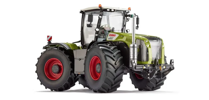 Claas Xerion 5000 Trac VC – 077308 · 1:32 by Wiking – product photo 1 of 2