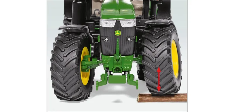 John Deere 7310R – 077837 · 1:32 von Wiking – Ambientefoto 2 von 2