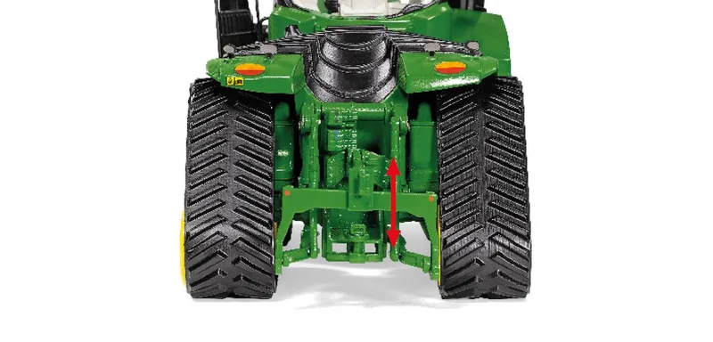 John Deere 9620RX – 077849 · 1:32 by Wiking – product photo 3 of 4