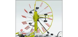 Claas rake Liner 2600 – 077828 · 1:32 by Wiking – interior photo 4 of 4