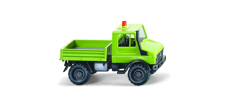 Unimog 1700 - vert – 037401 · 1:87 de Wiking – photo du produit