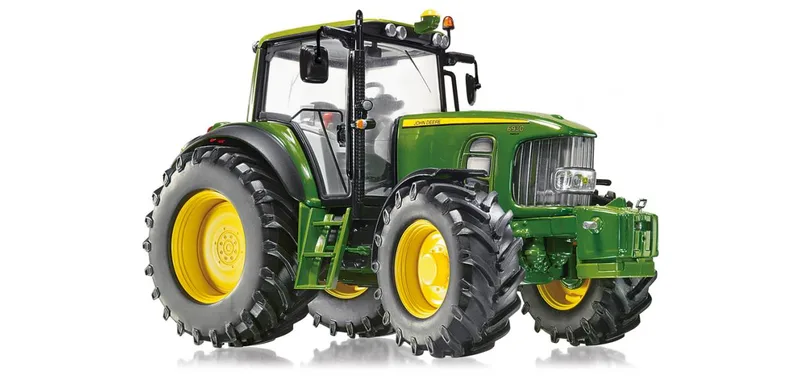 John Deere 6930 Premium – 077304 · 1:32 van Wiking – productfoto