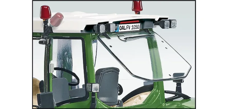 Fendt 1050 Vario – 077349 · 1:32 van Wiking – sfeerfoto 3 van 4
