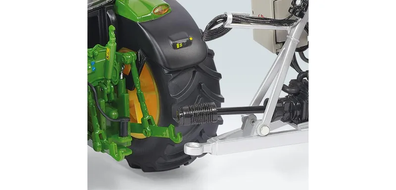Fliegl VFW 18.000 Profiline / Güllegrubber GUG 6m – 077338 · 1:32 van Wiking – sfeerfoto 1 van 4