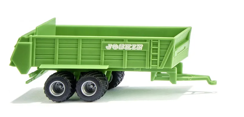 Joskin Universalstreuer - gelbgrün – 095503 · 1:160 by Wiking – product photo