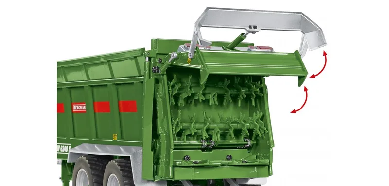 Bergmann Universalstreuer TSW 6240 S – 077835 · 1:32 von Wiking – Produktfoto 2 von 3
