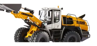 Liebherr Radlader L 556 – 077840 · 1:32 von Wiking – Produktfoto 2 von 4