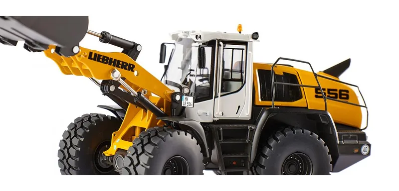 Liebherr Radlader L 556 – 077840 · 1:32 von Wiking – Produktfoto 2 von 4