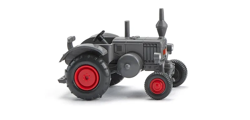Lanz Bulldog - basaltgrau – 088011 · 1:87 by Wiking – product photo