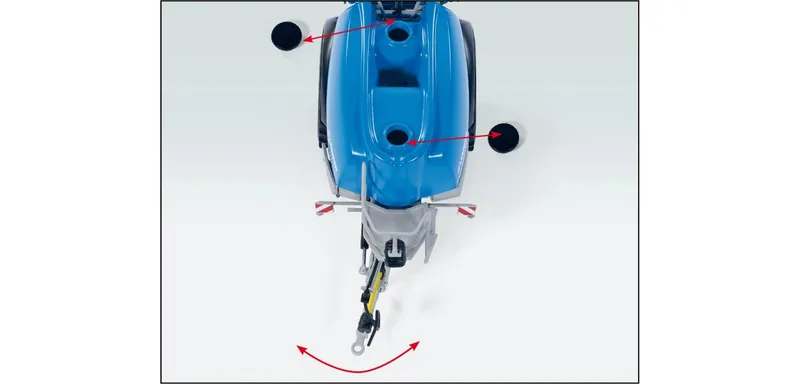Lemken Pflanzenschutzspritze Vega 12 – 077820 · 1:32 van Wiking – sfeerfoto 3 van 4