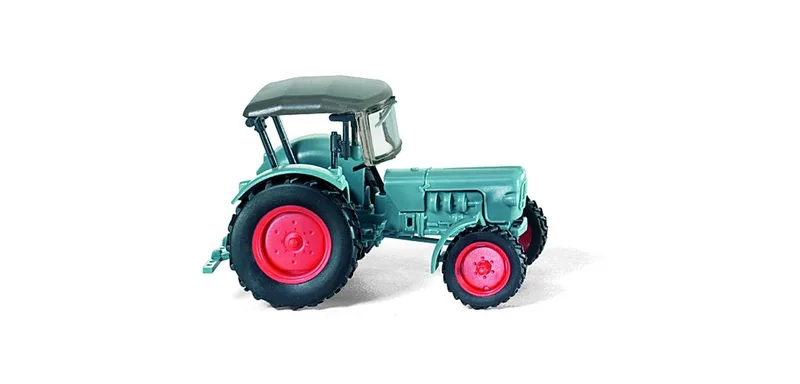 Eicher Königstiger mit Dach – 087101 · 1:87 von Wiking – Produktfoto