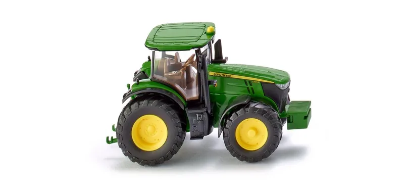 John Deere 7260R – 035801 · 1:87 by Wiking – product photo