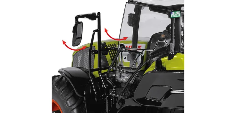 Claas Axion 930 – 077839 · 1:32 von Wiking – Ambientefoto 4 von 4