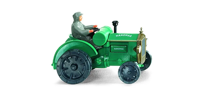 Hanomag WD - vert – 087201 · 1:87 de Wiking – photo du produit