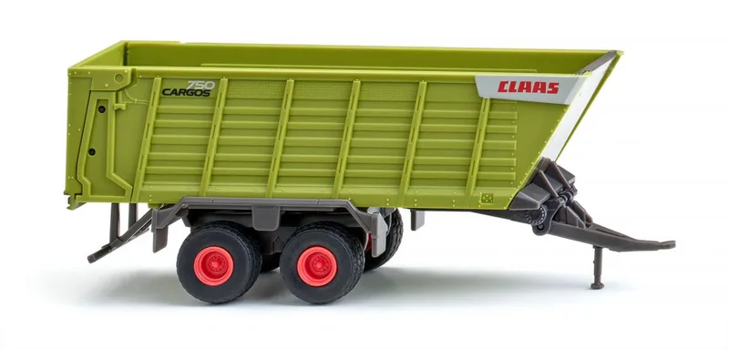 Claas Cargos forage wagon – 038198 · 1:87 by Wiking – product photo