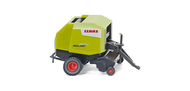 Claas Rundballenpresse Rollant 350 RC – 038403 · 1:87 von Wiking – Produktfoto