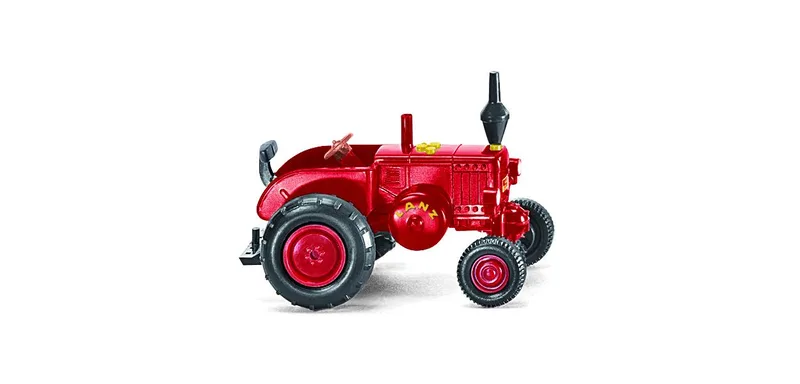 Lanz Bulldog - rubinrot – 088004 · 1:87 van Wiking – productfoto