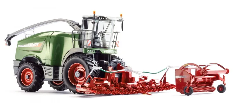 Fendt Katana 85 forage harvester – 077813 · 1:32 by Wiking – product photo 4 of 4