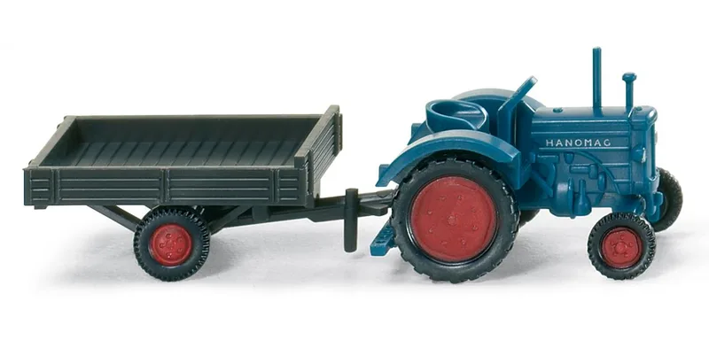 Hanomag R16 avec remorque – 095301 · 1:160 de Wiking – photo du produit
