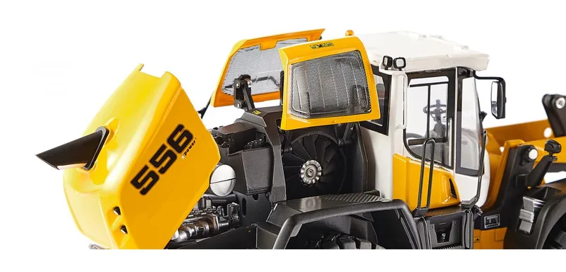 Liebherr Radlader L 556 – 077840 · 1:32 von Wiking – Produktfoto 4 von 4