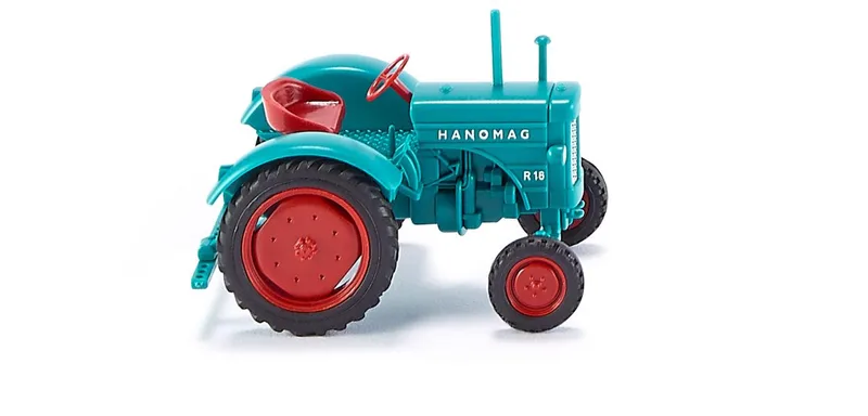 Hanomag R 16 - wasserblau – 088505 · 1:87 van Wiking – productfoto