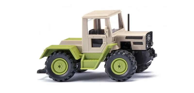 MB Trac - kieselgrau – 038596 · 1:87 de Wiking – photo du produit
