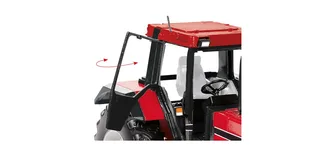 Case IH 1455 XL – 077861 · 1:32 van Wiking – productfoto 2 van 3