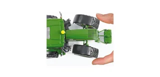 John Deere 6250R – 077836 · 1:32 van Wiking – productfoto 3 van 4