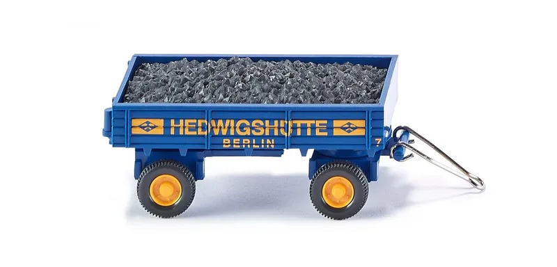 Kohlenanhänger "Hedwigshütte" – 040001 · 1:87 van Wiking – productfoto