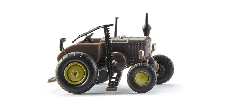Lanz Bulldog 8506 - braun – 095103 · 1:160 von Wiking – Produktfoto