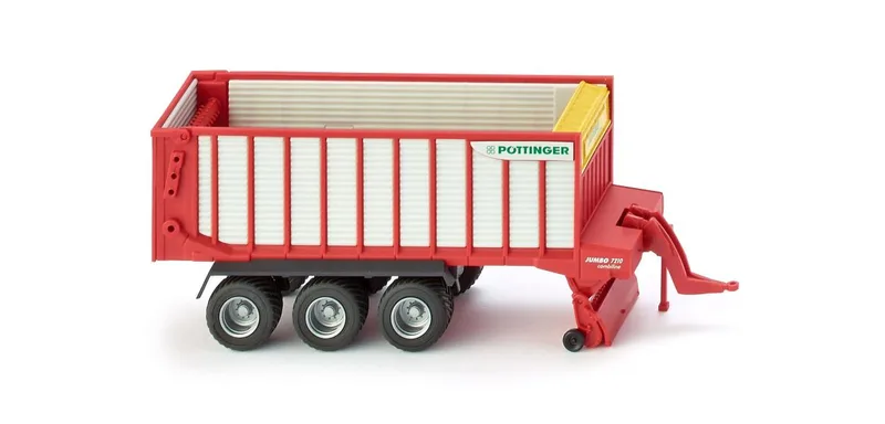 Pöttinger forage wagon – 038139 · 1:87 by Wiking – product photo