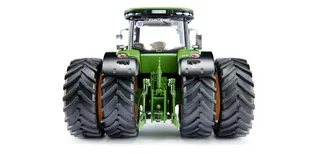 John Deere 7310R avec roues jumelées – 077846 · 1:32 de Wiking – photo du produit 2 sur 4