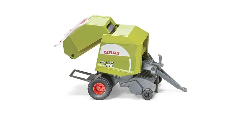 Claas ronde balenpers Rollant 355 – 038402 · 1:87 van Wiking – productfoto