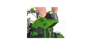 John Deere 6250R – 077836 · 1:32 van Wiking – productfoto 4 van 4