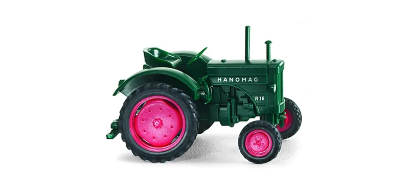 Hanomag R 16 - dunkelgrün – 088501 · 1:87 de Wiking – photo du produit