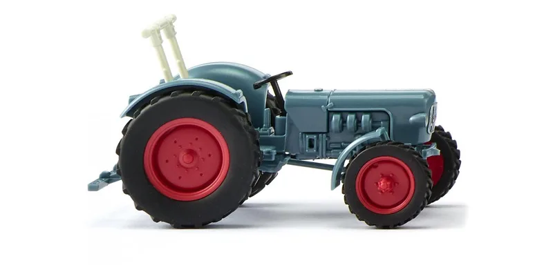 Eicher Königstiger - kurierblau – 087141 · 1:87 von Wiking – Produktfoto