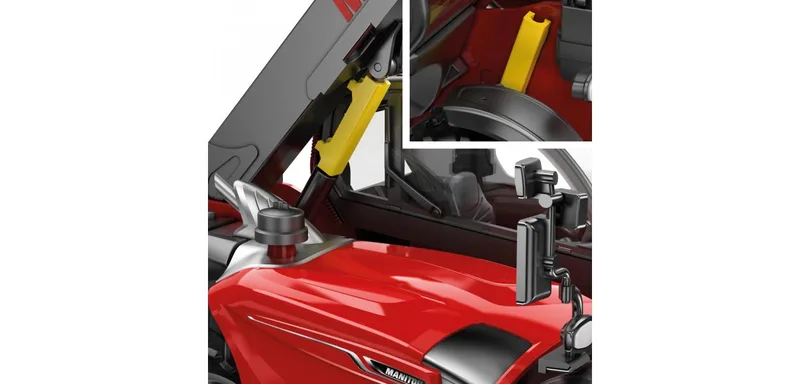 Manitou verreiker MLT 635 – 077850 · 1:32 van Wiking – sfeerfoto 4 van 4