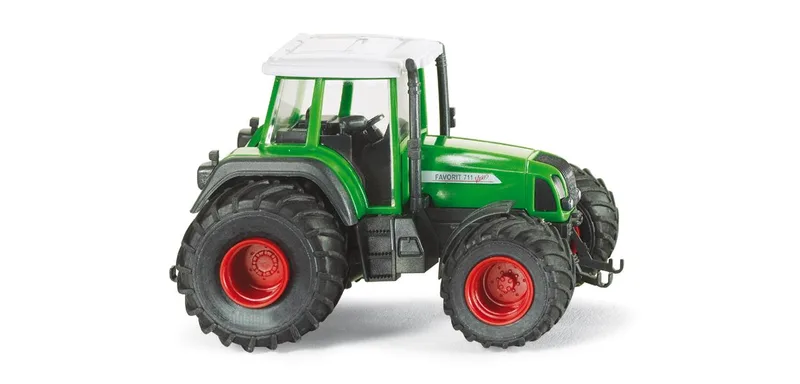 Fendt 711 Vario with Breitreifen – 037740 · 1:87 by Wiking – product photo