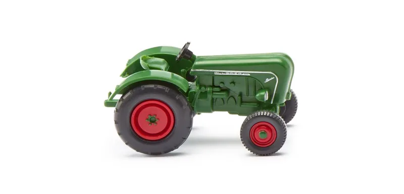 Allgaier Schlepper - grün – 087849 · 1:87 von Wiking – Produktfoto