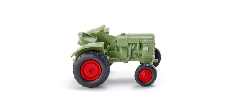 Fahr Schlepper - hellgrün – 087704 · 1:87 von Wiking – Produktfoto