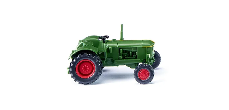 Deutz D 40 L - smaragdgrün – 088103 · 1:87 von Wiking – Produktfoto