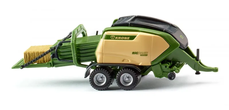 Krone BiG Pack 1290 HDP VC Großpackenpresse – 038405 · 1:87 by Wiking – product photo