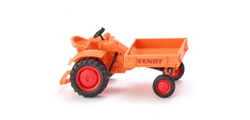 Fendt Geräteträger - orange – 089941 · 1:87 von Wiking – Produktfoto