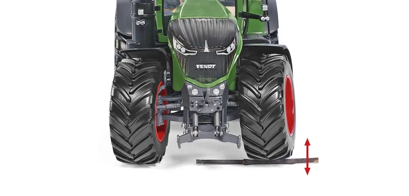 Fendt 942 Vario – 077847 · 1:32 van Wiking – productfoto 3 van 4