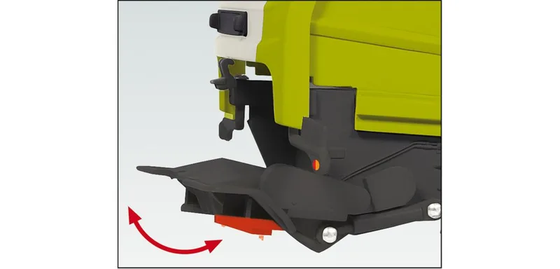 Claas Tucano 570 combine harvester with maize header Conspeed 8-75 – 077818 · 1:32 by Wiking – interior photo 2 of 4