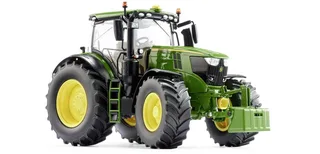 John Deere 6250R – 077836 · 1:32 van Wiking – productfoto 1 van 4