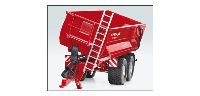 Krampe Big Body 650 S Hinter- / Seitenkipper – 077335 · 1:32 by Wiking – product photo 2 of 4