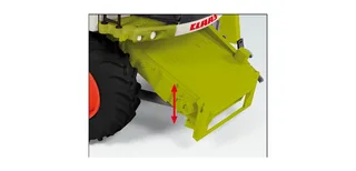 Claas Tucano 570 maaidorser met graanmaaibord V 930 – 077817 · 1:32 van Wiking – productfoto 2 van 4