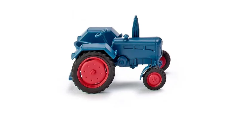 Lanz D 2016 - azurblau – 088202 · 1:87 von Wiking – Produktfoto
