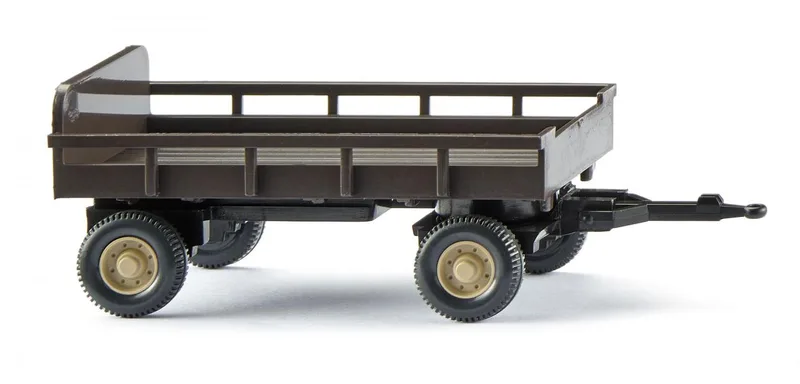farm trailer - braun – 086903 · 1:87 by Wiking – product photo